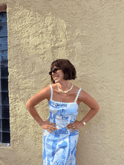 Lace Open Back Dress -  Rose Atelier Paris- S/M-L/XL