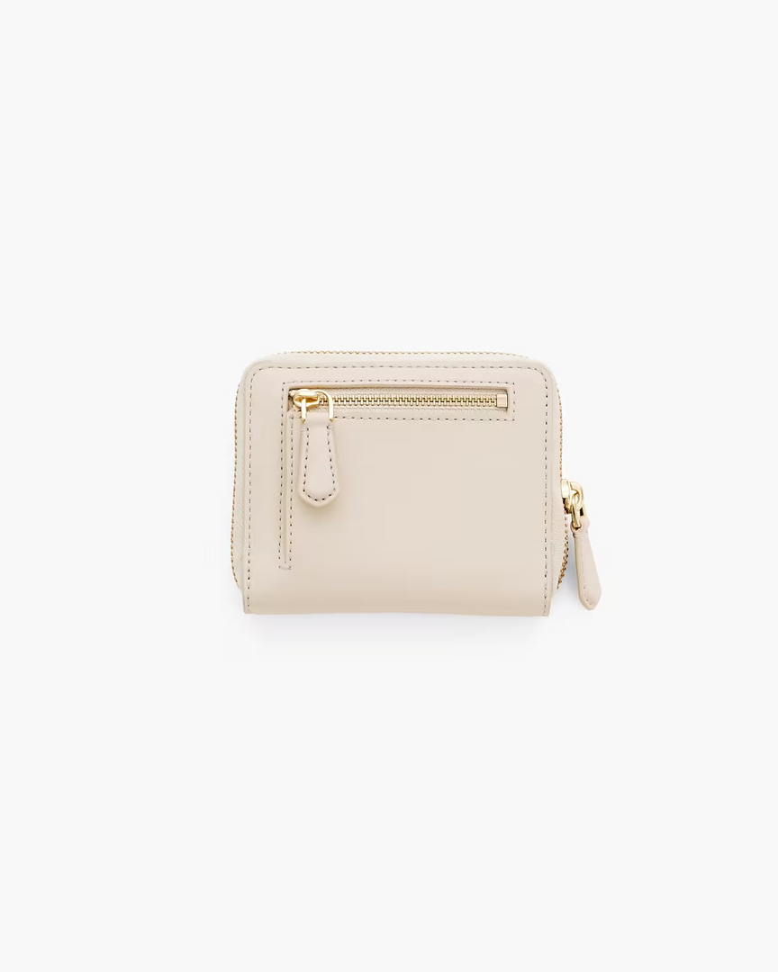 MARC JACOBS EVERYDAY SLIM COMPACT WALLET ΔΕΡΜΑΤΙΝΟ