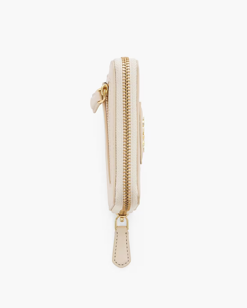 MARC JACOBS EVERYDAY SLIM COMPACT WALLET ΔΕΡΜΑΤΙΝΟ