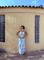 Lace Open Back Dress -  Rose Atelier Paris- S/M-L/XL