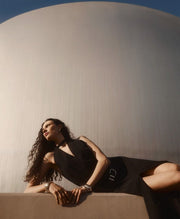 Φόρεμα μάξι με V άνοιγμα/ 53-3388 -  ACCESS FASHION- Black / 48-Black / 52