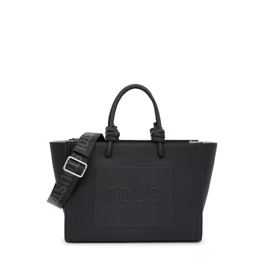 Μεσαίου μεγέθους τσάντα shopper Amaya TOUS La Rue New σε μαύρο χρώμα/ 2002025651