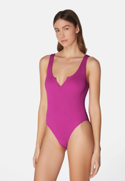 Ava Ολόσωμο Μαγιό One Size Fits Most Acai -  SORBET ISLAND- Magenta / One size