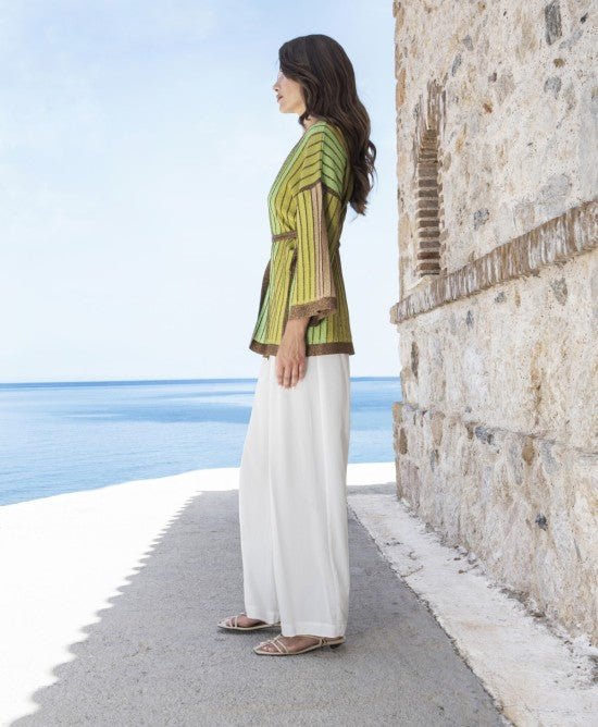 Lurex πολύχρωμη ζακέτα