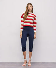 Παντελόνι κάπρι/53-5120 -  ACCESS FASHION- Navy / 48