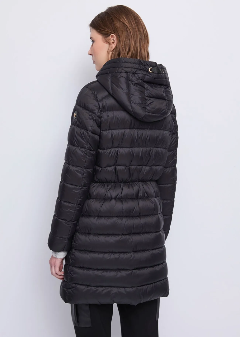 Καπιτονέ Puffer Μπουφάν με Κουκούλα / 521BD35001