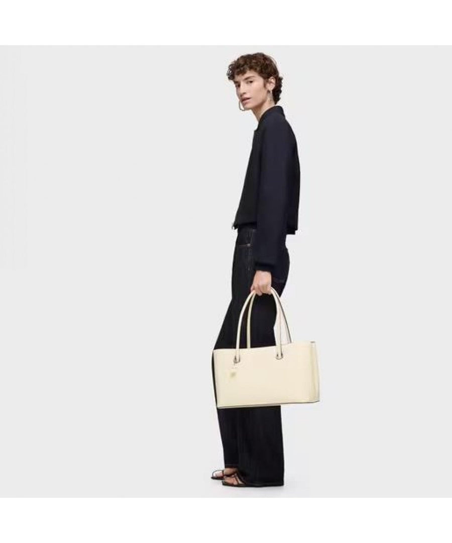 Μεγάλη τσάντα city TOUS Poppy Beige / 2002206001