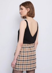 Τοπ με Τιράντες / 521BD43003 -  GAUDI- Black / S-Black / M-Black / L-Black / XL