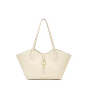 Μεσαίου μεγέθους τσάντα-καλάθι TOUS MANIFESTO από δέρμα σε μπεζ χρώμα/ 2002300701 -  TOUS- Beige