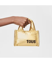 Μίνι τσάντα city TOUS Party Gold -  TOUS- Default Title