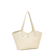 Μεσαίου μεγέθους τσάντα-καλάθι TOUS MANIFESTO από δέρμα σε μπεζ χρώμα/ 2002300701 -  TOUS- Beige