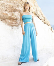 Lurex στράπλες τοπ