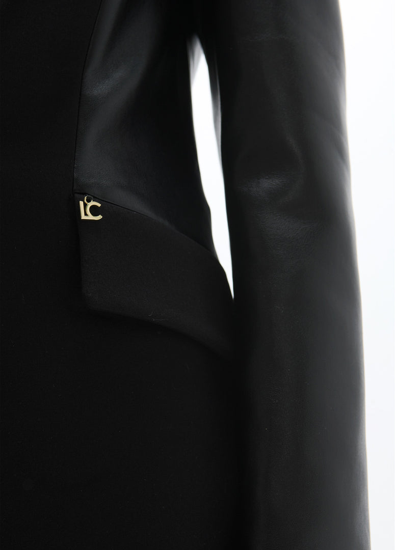 LOLA CASADEMUNT Blazer με P.U. Panels