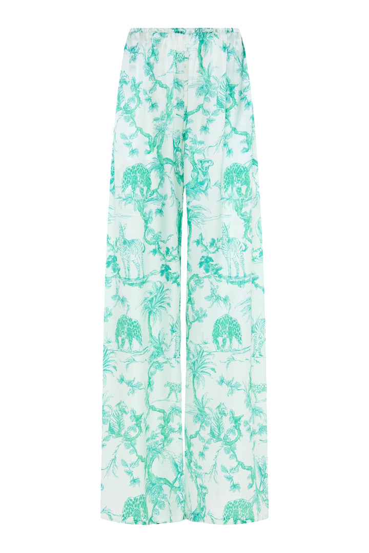 LIUBA Aerie Silk Pants Green