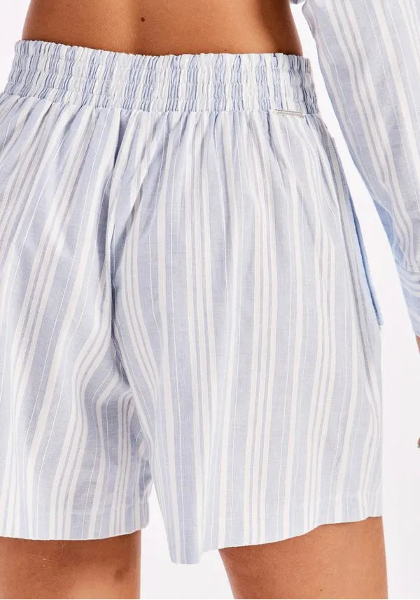 MY FAVORITE THINGS Ριγέ Σορτς με λάστιχο / 502SH001691