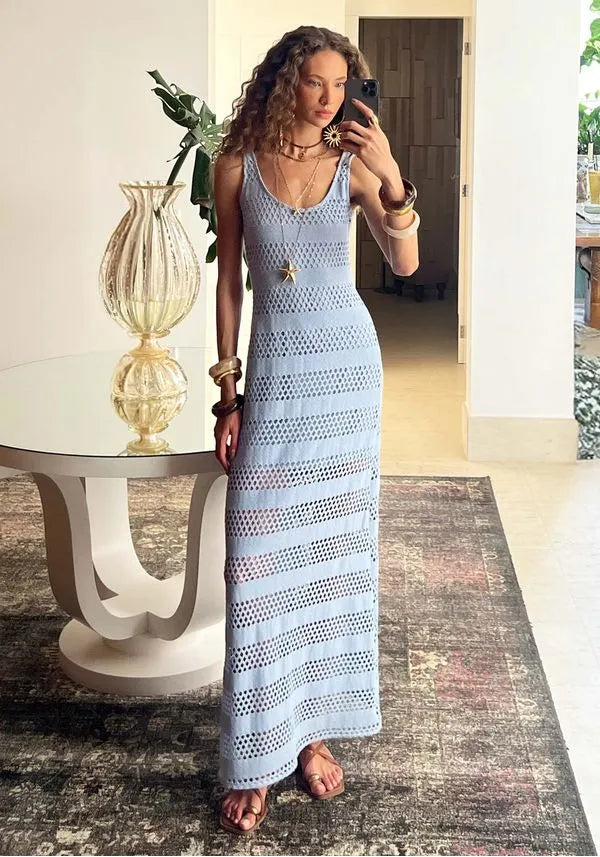 MY FAVORITE THINGS Φόρεμα Super Midi με Τιράντες / 502VE011963