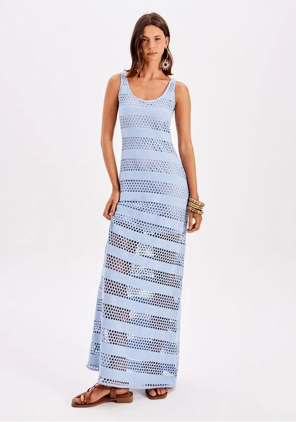 MY FAVORITE THINGS Φόρεμα Super Midi με Τιράντες / 502VE011963