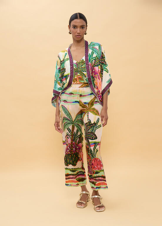 LOLA CASADEMUNT Tropical Kimono