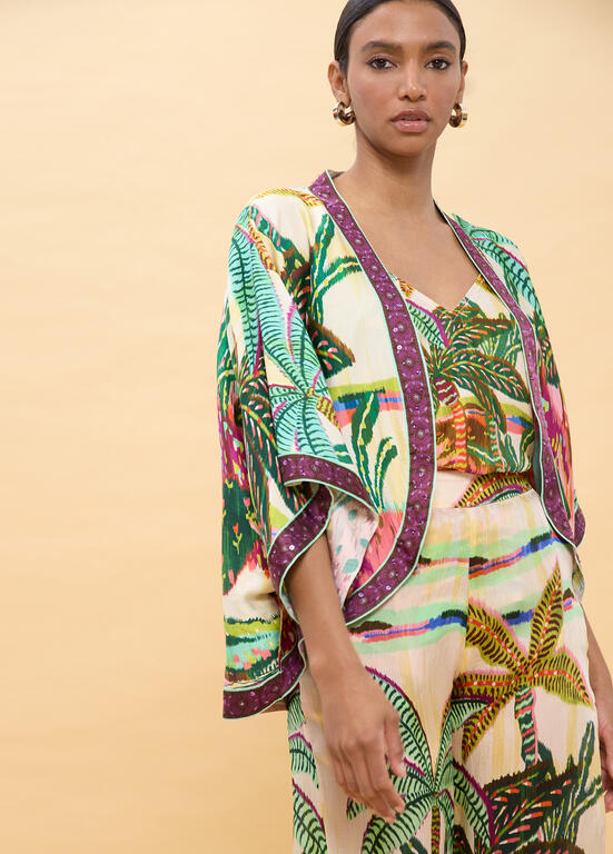 LOLA CASADEMUNT Tropical Kimono