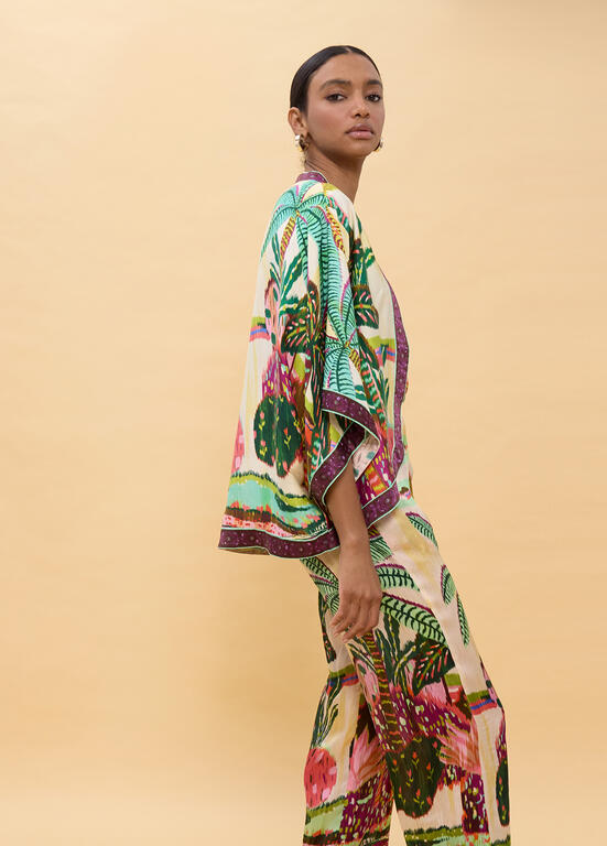 LOLA CASADEMUNT Tropical Kimono
