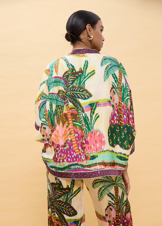 LOLA CASADEMUNT Tropical Kimono