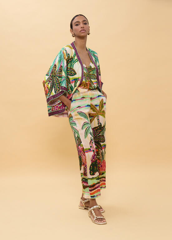 LOLA CASADEMUNT Tropical Kimono