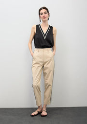 LOLA CASADEMUNT Παντελόνι με Πλαϊνές Ρίγες /LS2614045