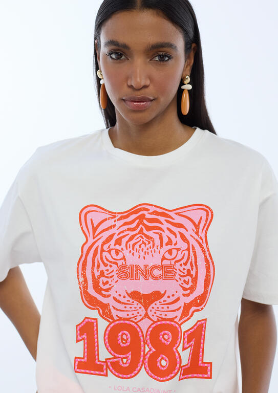 LOLA CASADEMUNT  T-shirt Anniversary 1981 /LS2615018