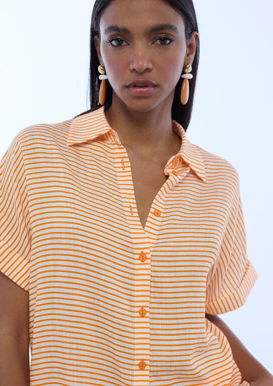 LOLA CASADEMUNT Πουκάμισο με Ριγέ Σχέδιο / LS2615096