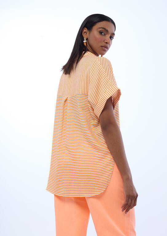 LOLA CASADEMUNT Πουκάμισο με Ριγέ Σχέδιο / LS2615096