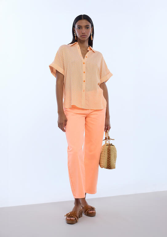 LOLA CASADEMUNT Πουκάμισο με Ριγέ Σχέδιο / LS2615096