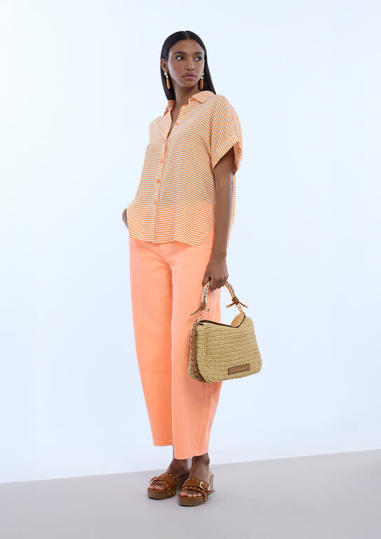 LOLA CASADEMUNT Πουκάμισο με Ριγέ Σχέδιο / LS2615096