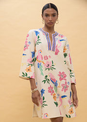 LOLA CASADEMUNT Tropical Mini Dress