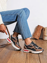 Findlay Aninal Print Sneaker -  FINDLAY- Black / 36-Black / 37-Black / 38-Black / 39-Black / 40