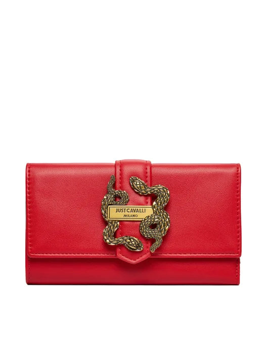 Just Cavalli Πορτοφόλι Γυναικείο Κόκκινο/ 79RA5PA5ZSA89 -  JUST CAVALLI- Default Title