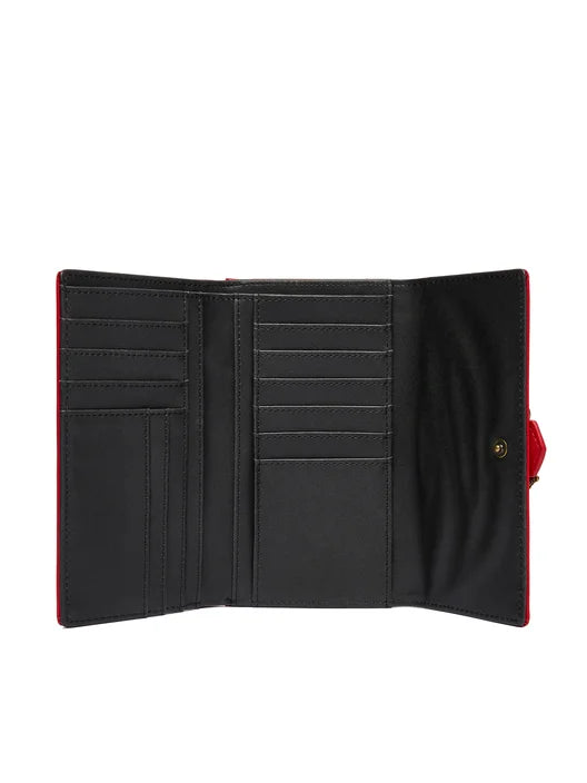 Just Cavalli Πορτοφόλι Γυναικείο Κόκκινο/ 79RA5PA5ZSA89