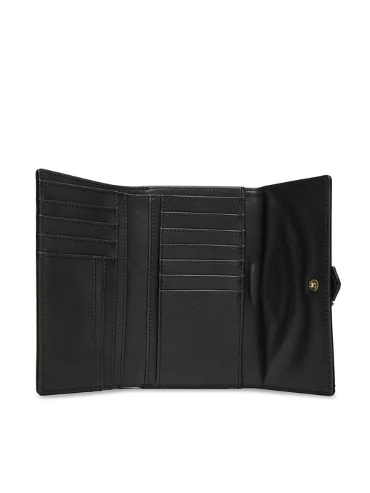 Just Cavalli Πορτοφόλι Γυναικείο Μαύρο / 79RA5PA5ZSA89