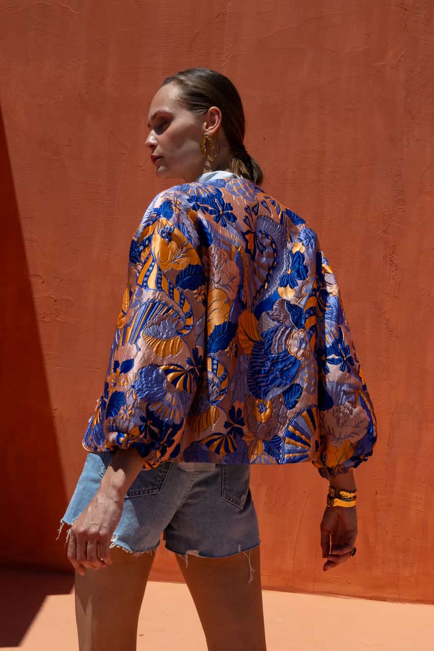 NEMA AVELINE JACKET BLUE /6N509