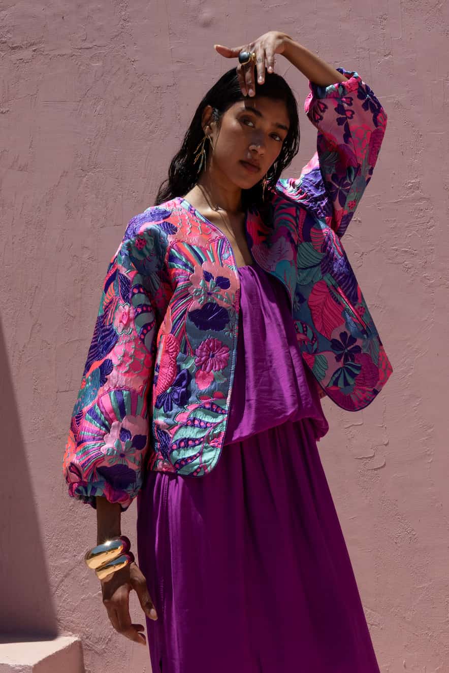 NEMA AVELINE JACKET FUXIA /6N509