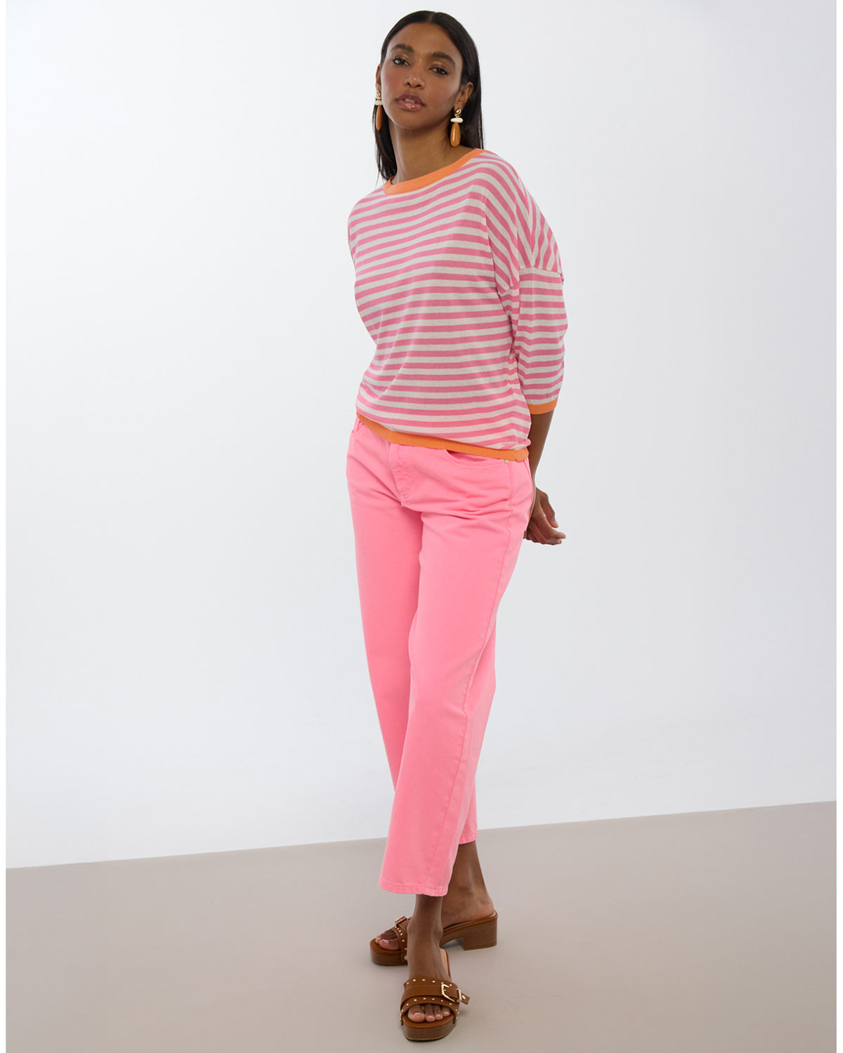 LOLA CASADEMUNT Carrot Jeans Fluorescent