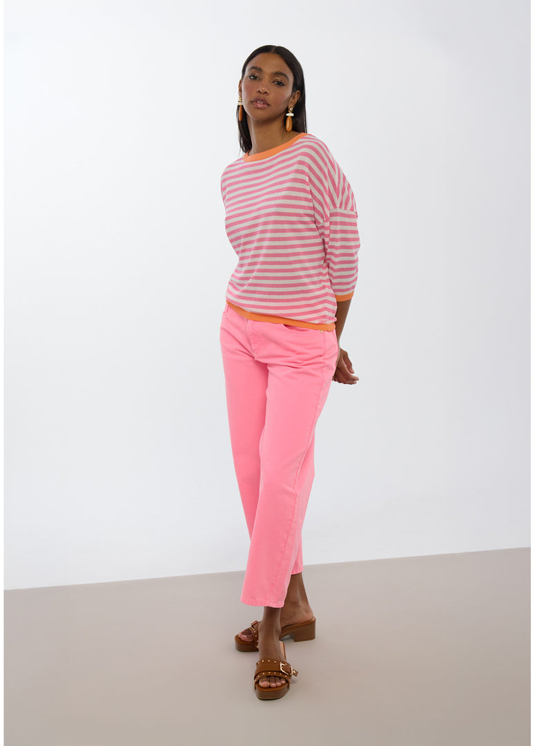 LOLA CASADEMUNT Carrot Jeans Fluorescent