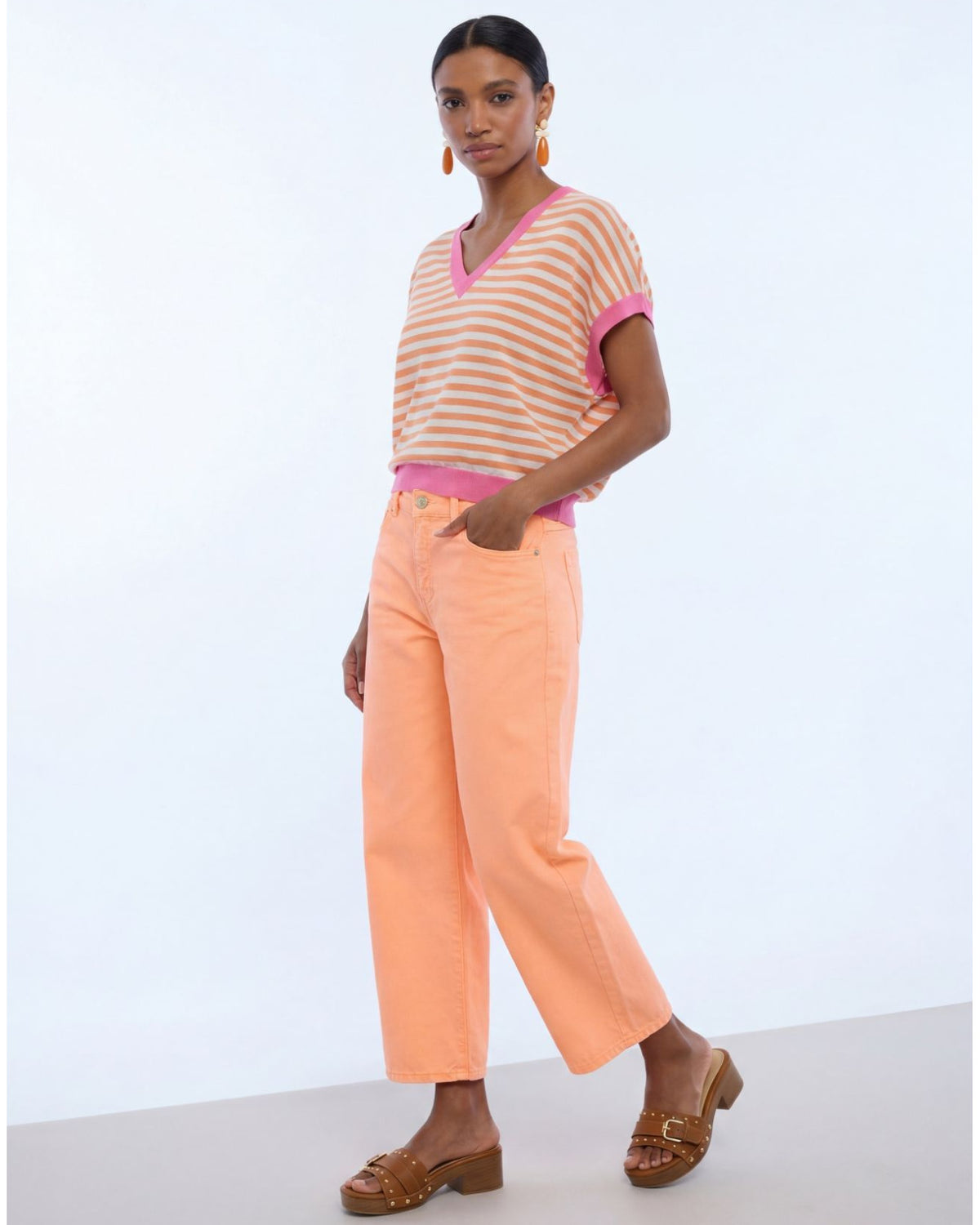 LOLA CASADEMUNT Carrot Jeans Fluorescent