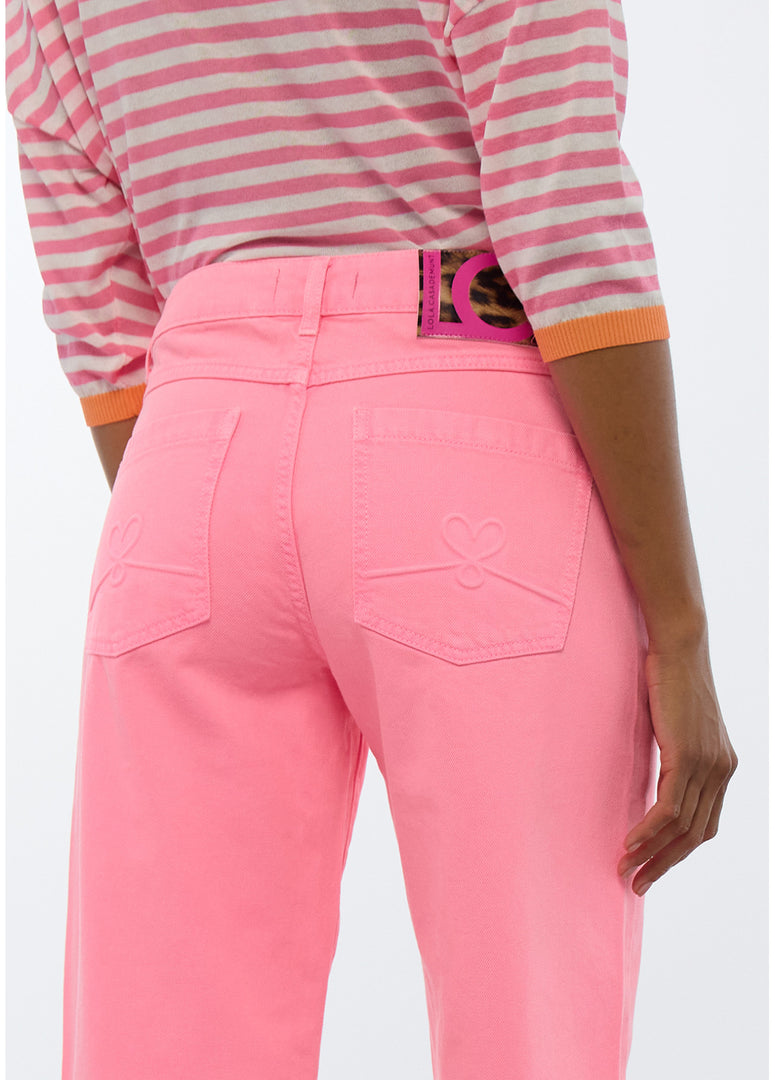 LOLA CASADEMUNT Carrot Jeans Fluorescent