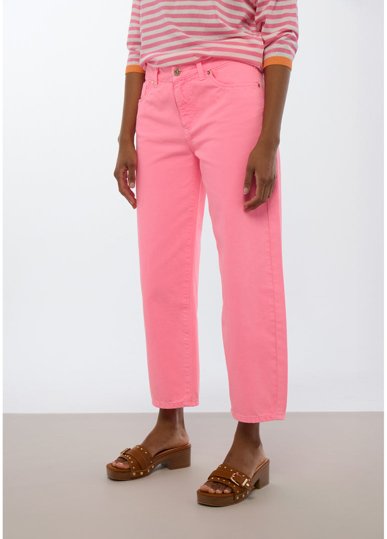 LOLA CASADEMUNT Carrot Jeans Fluorescent