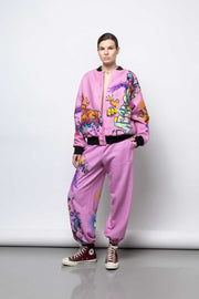 Never on Sunday Bomber Jacket Beatrice