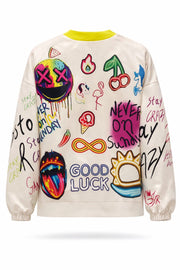 NEVER ON SUNDAY No Bad Vibes Jacket