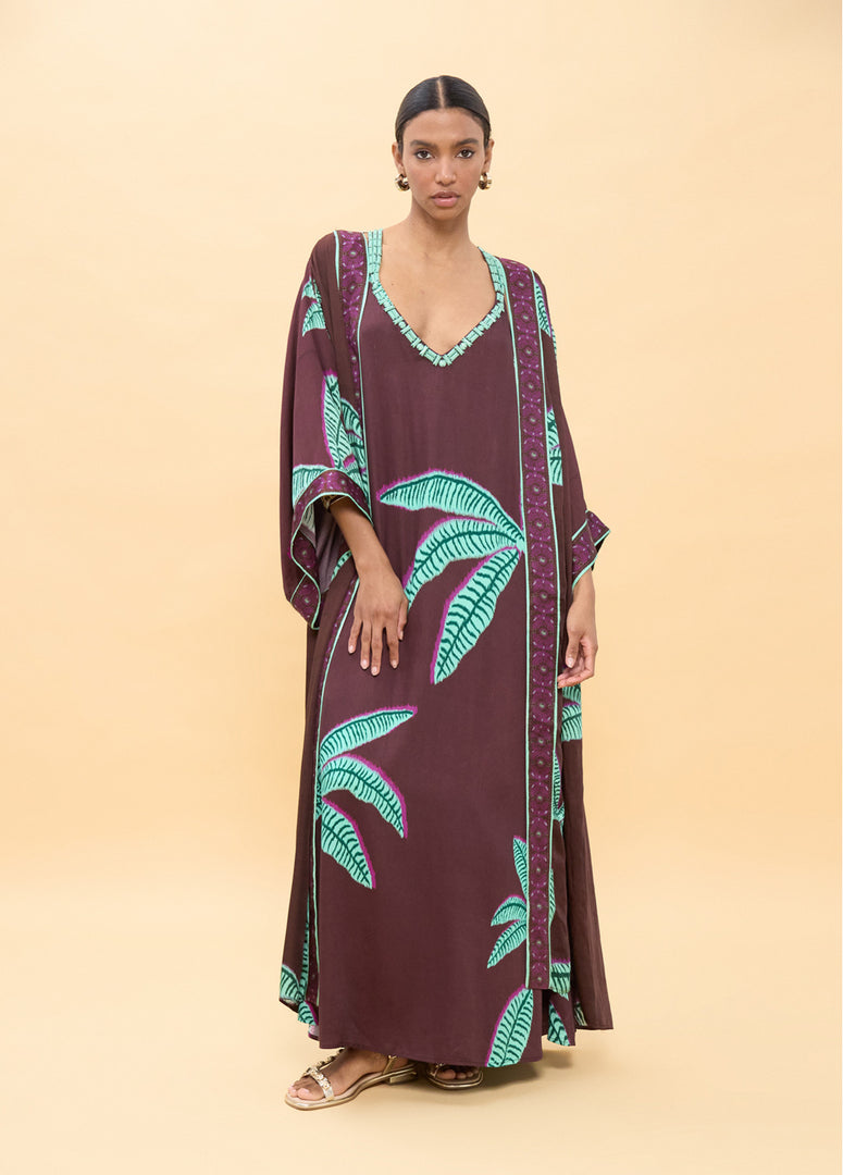 LOLA CASADEMUNT Palm Tree Kimono