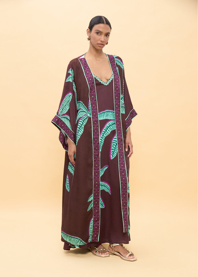 LOLA CASADEMUNT Palm Tree Kimono