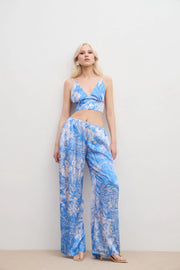 LIUBA Aerie Silk Pants Blue