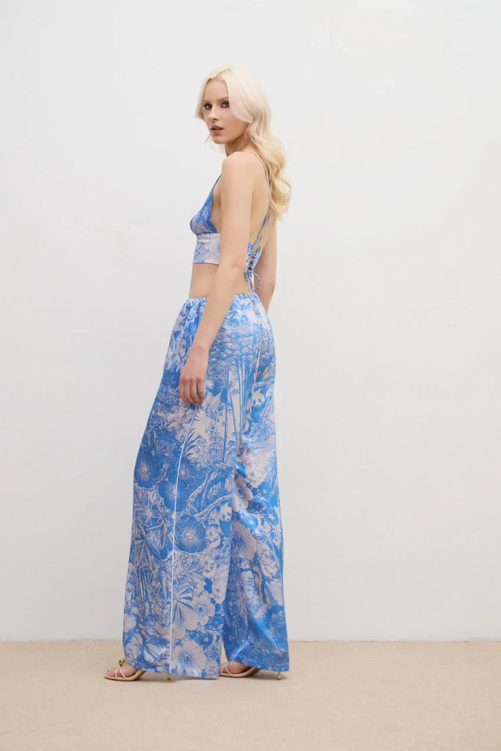LIUBA Aerie Silk Pants Blue